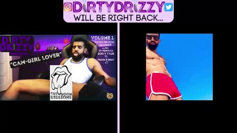 Snapshot of drizzys_room chatting on 10-12-25, 03:44 DirtyDrizzy online show from 10-12-25, 03:44