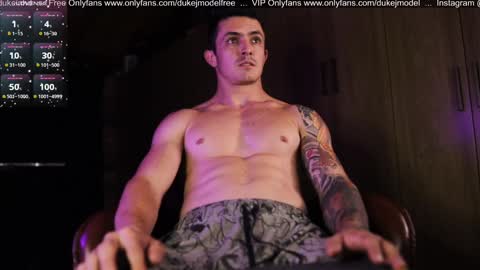 Snapshot of duke_j chatting on 01-30-25, 03:33 DUKE J online show from 01-30-25, 03:33