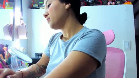 Snapshot of dulce_acosta chatting on 01-25-25, 11:02 Dulce online show from 01-25-25, 11:02