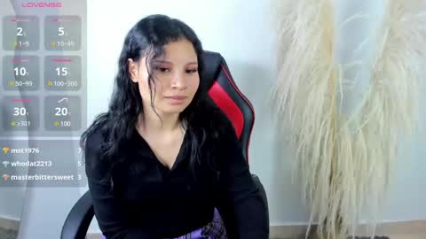 Snapshot of dulce_natyy chatting on 02-22-25, 05:44 N A T Y online show from 02-22-25, 05:44