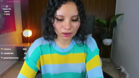 Snapshot of dulce_natyy chatting on 03-11-25, 03:12 N A T Y online show from 03-11-25, 03:12