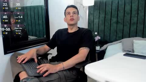 Dustin Sonne online show from 02-23-25, 03:56