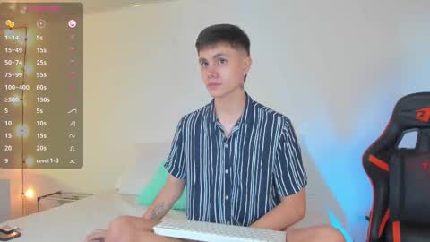 Snapshot of dustinlevine chatting on 02-12-25, 12:33 Dustin Levy online show from 02-12-25, 12:33