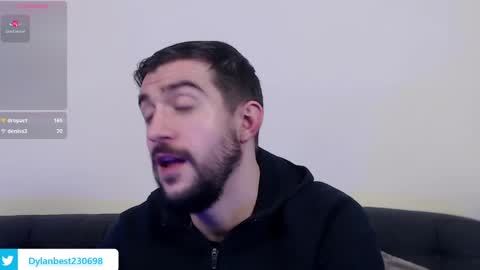 Dylan online show from 02-22-25, 06:50