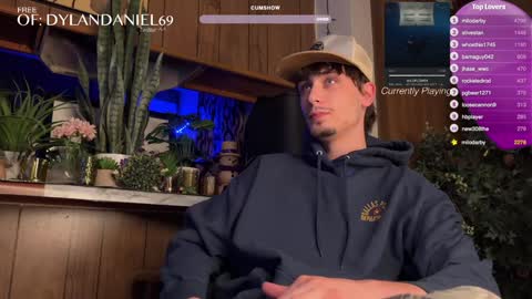 Dylan Daniel 7.8 online show from 12-02-24, 09:35