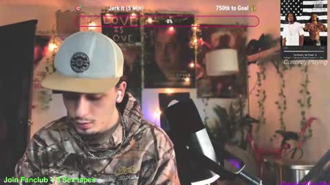 Dylan Daniel 7.8 online show from 03-07-25, 02:12