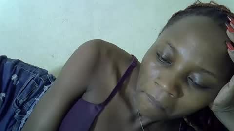 Snapshot of ebonycutegal4 chatting on 10-22-25, 07:57 MELLEN online show from 10-22-25, 07:57