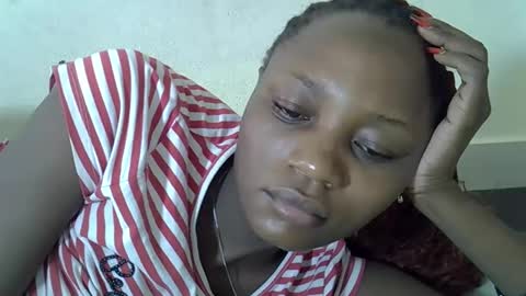 Snapshot of ebonycutegal4 chatting on 10-23-25, 08:35 MELLEN online show from 10-23-25, 08:35