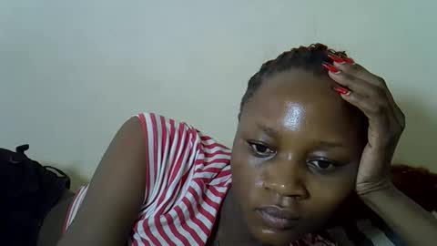 Snapshot of ebonycutegal4 chatting on 10-27-25, 07:23 MELLEN online show from 10-27-25, 07:23
