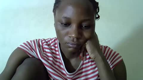 Snapshot of ebonycutegal4 chatting on 10-30-25, 08:27 MELLEN online show from 10-30-25, 08:27