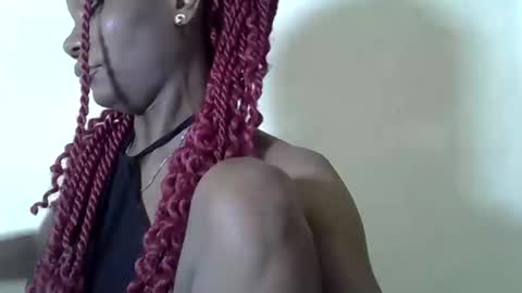 Snapshot of ebonycutegal4 chatting on 11-11-25, 06:57 MELLEN online show from 11-11-25, 06:57