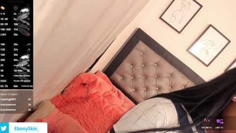 Snapshot of ebonyskinn chatting on 01-03-25, 10:20 ebonyskinn online show from 01-03-25, 10:20