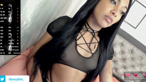Snapshot of ebonyskinn chatting on 01-29-25, 09:12 ebonyskinn online show from 01-29-25, 09:12
