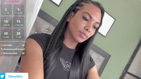 Snapshot of ebonyskinn chatting on 09-10-25, 10:48 ebonyskinn online show from 09-10-25, 10:48