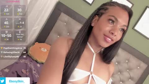 Snapshot of ebonyskinn chatting on 09-17-25, 11:39 ebonyskinn online show from 09-17-25, 11:39