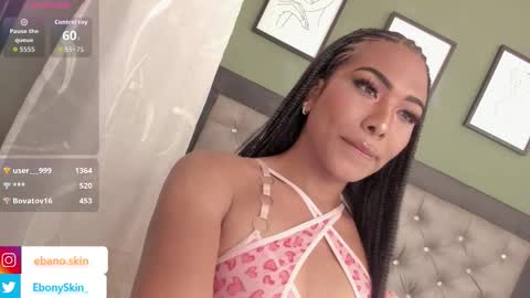 Snapshot of ebonyskinn chatting on 10-15-25, 10:04 ebonyskinn online show from 10-15-25, 10:04