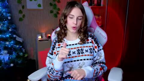 Snapshot of edelinemaher chatting on 01-02-25, 01:08 Edeline online show from 01-02-25, 01:08