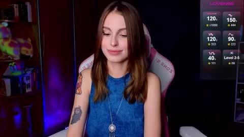 Snapshot of edelinemaher chatting on 10-10-25, 03:22 Edeline online show from 10-10-25, 03:22