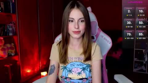 Snapshot of edelinemaher chatting on 10-27-25, 03:05 Edeline online show from 10-27-25, 03:05