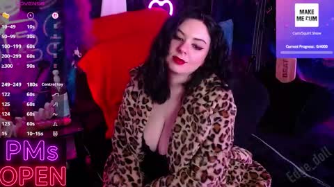 Snapshot of edge_doll chatting on 12-05-25, 03:48 Edge Doll online show from 12-05-25, 03:48