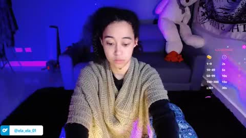 Ela  Help me reach 100 thumbs up online show from 12-11-24, 09:41