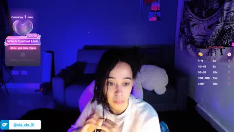 Ela  Help me reach 100 thumbs up online show from 12-13-24, 05:27