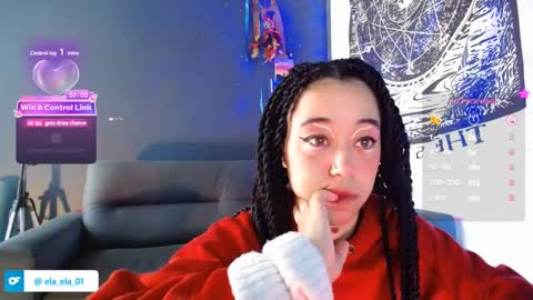 Ela  Help me reach 100 thumbs up online show from 01-12-25, 12:23