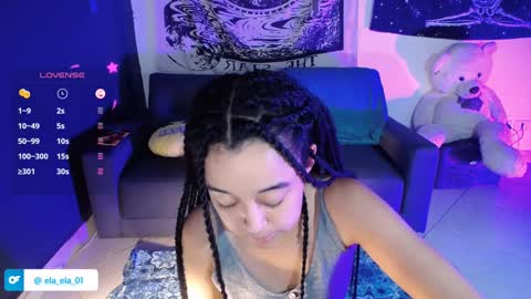 Ela  Help me reach 100 thumbs up online show from 01-21-25, 11:35