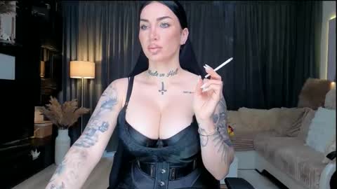 Snapshot of elektravelvet chatting on 04-08-26, 07:30 ElektraSheDemon online show from 04-08-26, 07:30