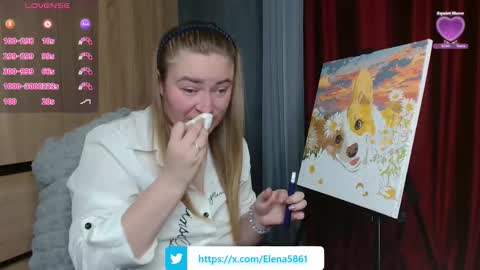 Elena online show from 05-17-26, 09:49