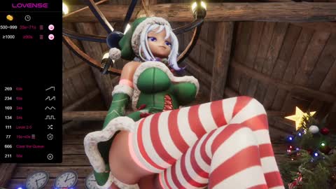 Elfie Love online show from 12-14-24, 06:20