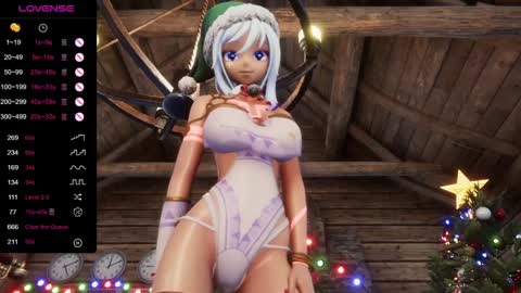 Elfie Love online show from 01-17-25, 06:12