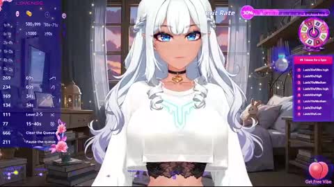 Snapshot of elfielovevt chatting on 05-31-26, 04:03 Elfie Love online show from 05-31-26, 04:03