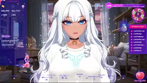 Snapshot of elfielovevt chatting on 06-03-26, 05:18 Elfie Love online show from 06-03-26, 05:18
