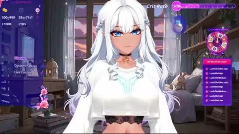 Snapshot of elfielovevt chatting on 06-04-26, 05:19 Elfie Love online show from 06-04-26, 05:19