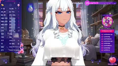 Snapshot of elfielovevt chatting on 06-05-26, 05:07 Elfie Love online show from 06-05-26, 05:07