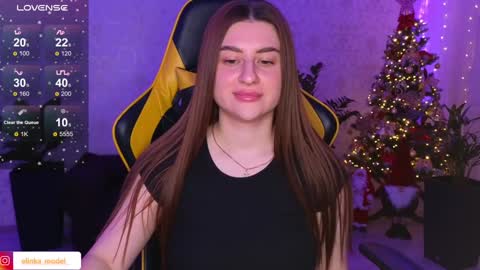 Snapshot of elinkalove chatting on 12-18-24, 05:52 Elina online show from 12-18-24, 05:52