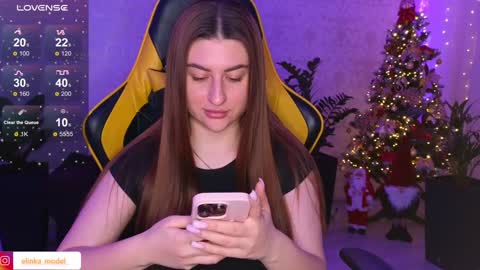 Snapshot of elinkalove chatting on 12-18-24, 09:08 Elina online show from 12-18-24, 09:08