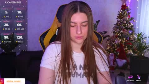 Snapshot of elinkalove chatting on 12-23-24, 07:06 Elina online show from 12-23-24, 07:06