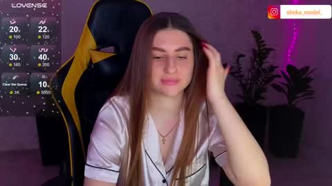 Snapshot of elinkalove chatting on 02-22-25, 06:41 Elina online show from 02-22-25, 06:41
