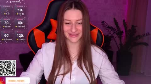 Snapshot of elinkalove chatting on 09-18-25, 06:21 Elina online show from 09-18-25, 06:21