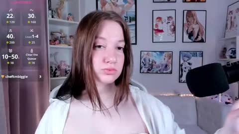 Snapshot of elisabeth_binder chatting on 05-21-26, 03:35 your sweet Lisa online show from 05-21-26, 03:35