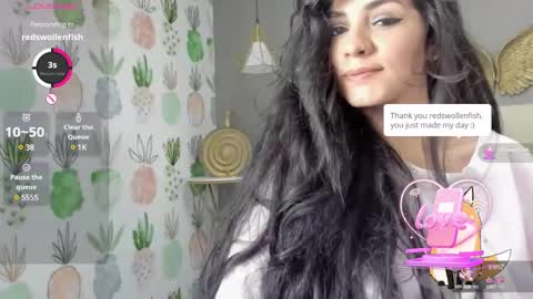 Snapshot of elissa_iris chatting on 12-27-24, 06:53 E L I S S A online show from 12-27-24, 06:53