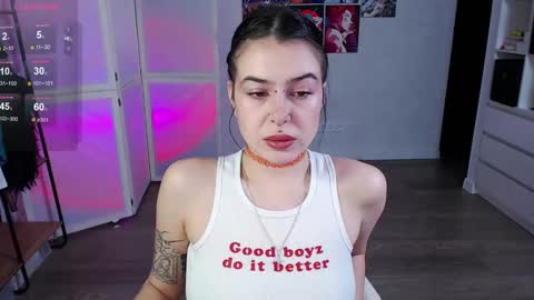 Snapshot of eliza_benet_ chatting on 01-27-25, 02:35 Ari online show from 01-27-25, 02:35