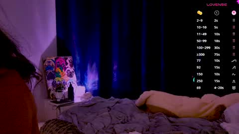 Lizzy online show from 07-31-26, 02:00