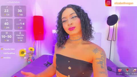 Snapshot of elizabeth_vega chatting on 02-07-25, 03:45 Elizabeth online show from 02-07-25, 03:45