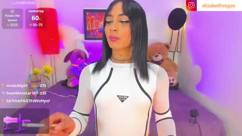 Snapshot of elizabeth_vega chatting on 02-11-25, 04:22 Elizabeth online show from 02-11-25, 04:22