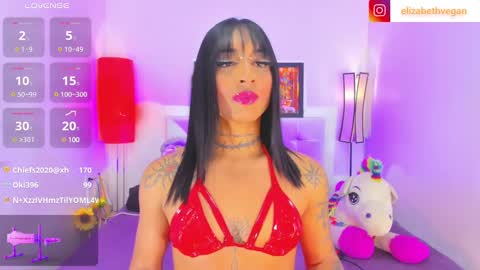 Snapshot of elizabeth_vega chatting on 02-28-25, 03:26 Elizabeth online show from 02-28-25, 03:26