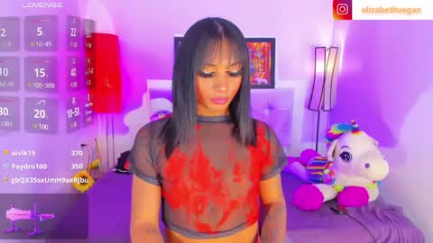 Snapshot of elizabeth_vega chatting on 03-05-25, 03:18 Elizabeth online show from 03-05-25, 03:18