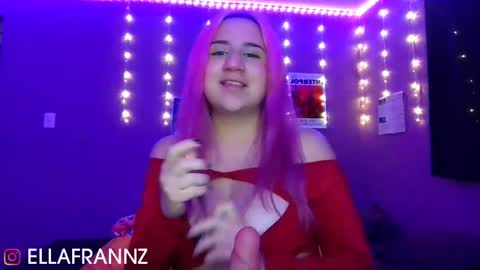 Ella Frannz online show from 05-14-26, 06:09